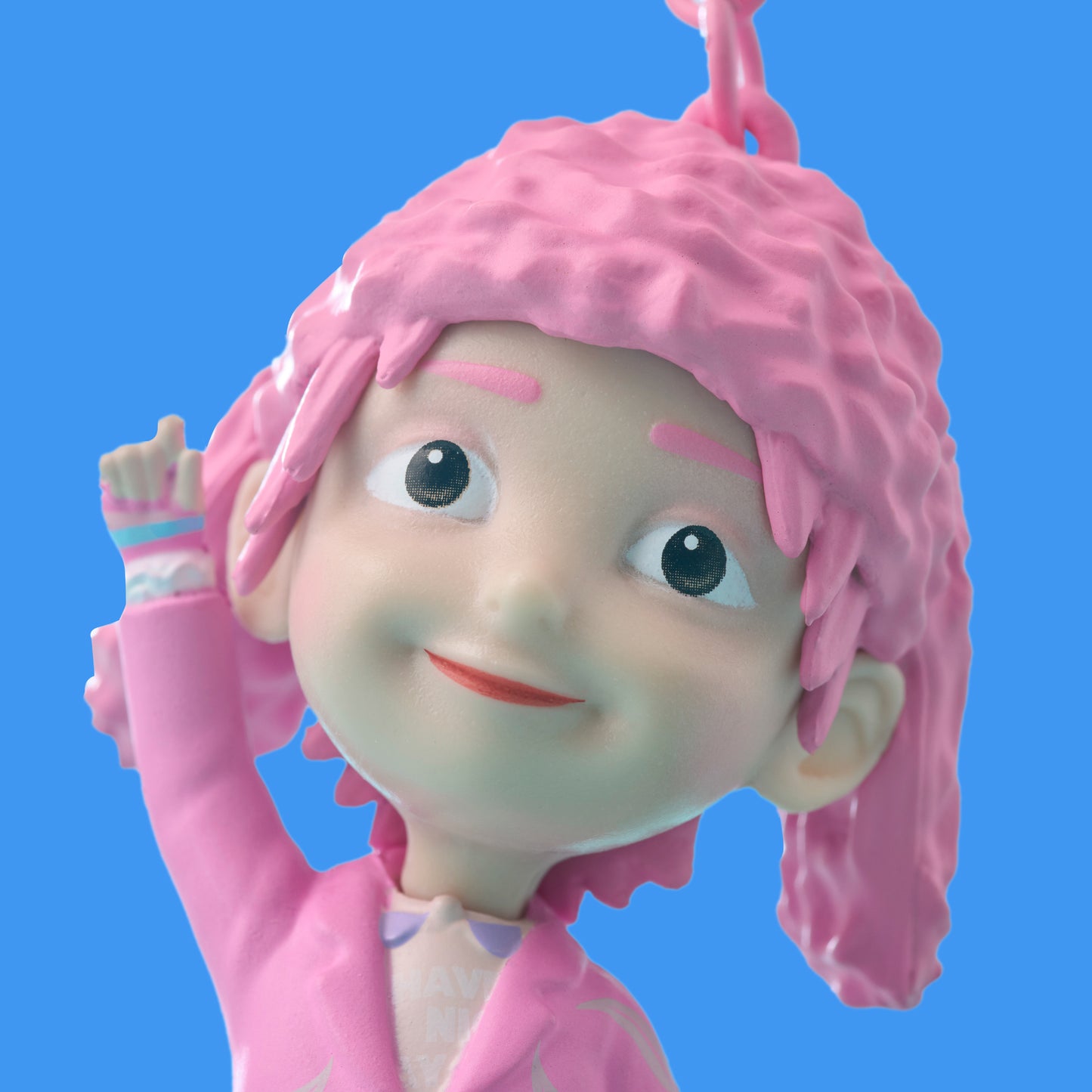 「GOOD DAY」 フィギュアキーホルダー / Ryoka Fujisawa