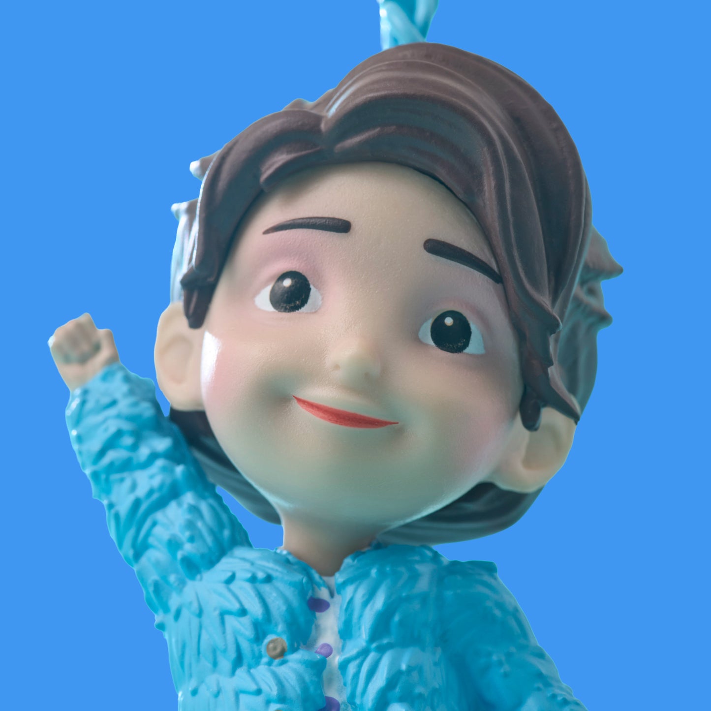 "GOOD DAY" Figure Keychain / Motoki Ohmori