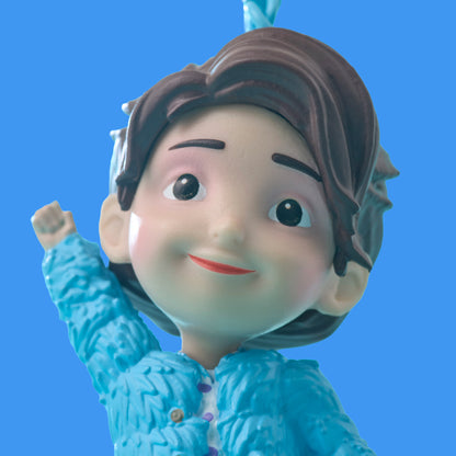 "GOOD DAY" Figure Keychain / Motoki Ohmori