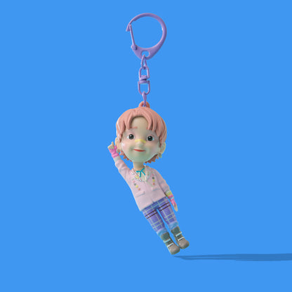 「GOOD DAY」 フィギュアキーホルダー / Hiloto Wakai