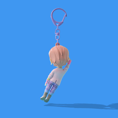 「GOOD DAY」 フィギュアキーホルダー / Hiloto Wakai