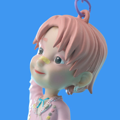 「GOOD DAY」 フィギュアキーホルダー / Hiloto Wakai