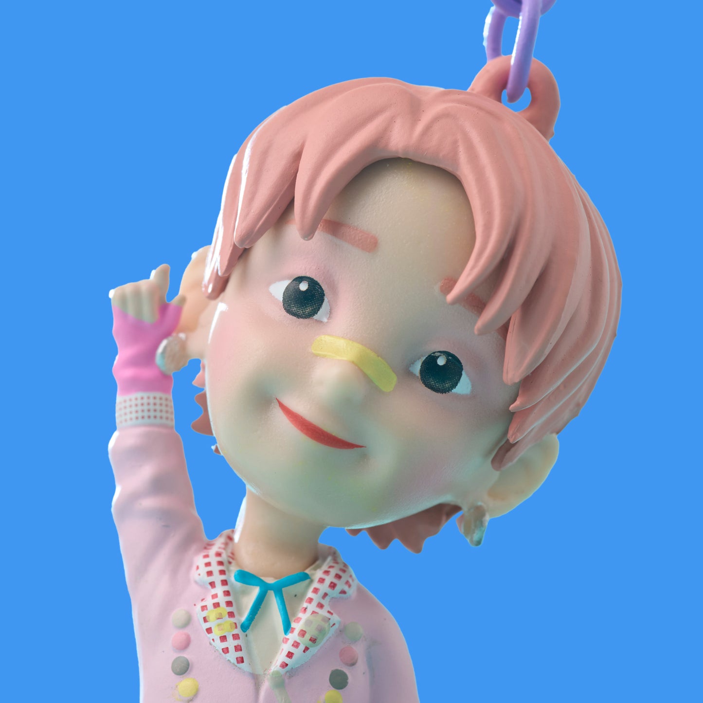 「GOOD DAY」 フィギュアキーホルダー / Hiloto Wakai