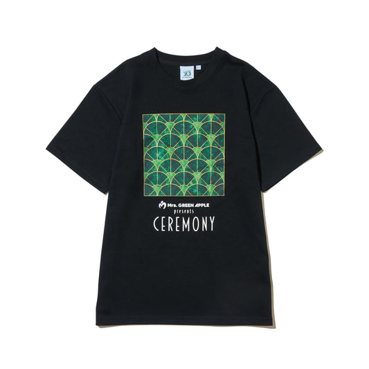 CEREMONY Tシャツ / ブラック