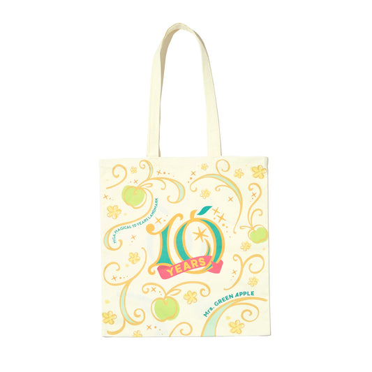 MAGICAL 10 YEARS LANDMARK トートバッグ / ホワイト