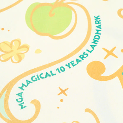 MAGICAL 10 YEARS LANDMARK Tote Bag / White