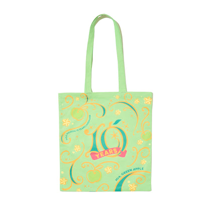 MAGICAL 10 YEARS LANDMARK トートバッグ / グリーン