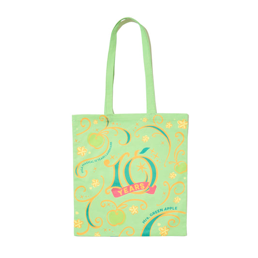 MAGICAL 10 YEARS LANDMARK トートバッグ / グリーン