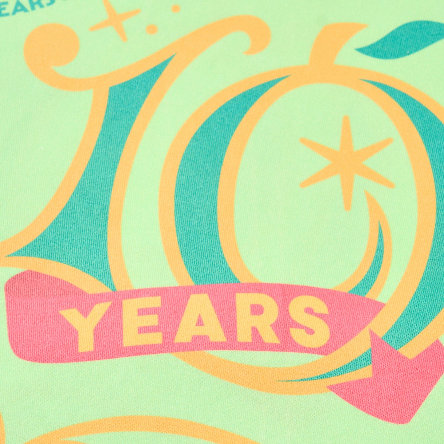 MAGICAL 10 YEARS LANDMARK トートバッグ / グリーン