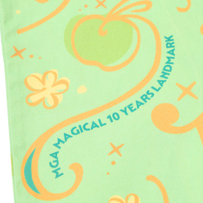 MAGICAL 10 YEARS LANDMARK トートバッグ / グリーン