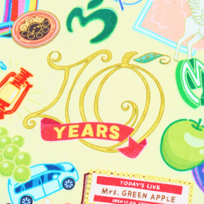 MAGICAL 10 YEARS LANDMARK Mini Towel / A