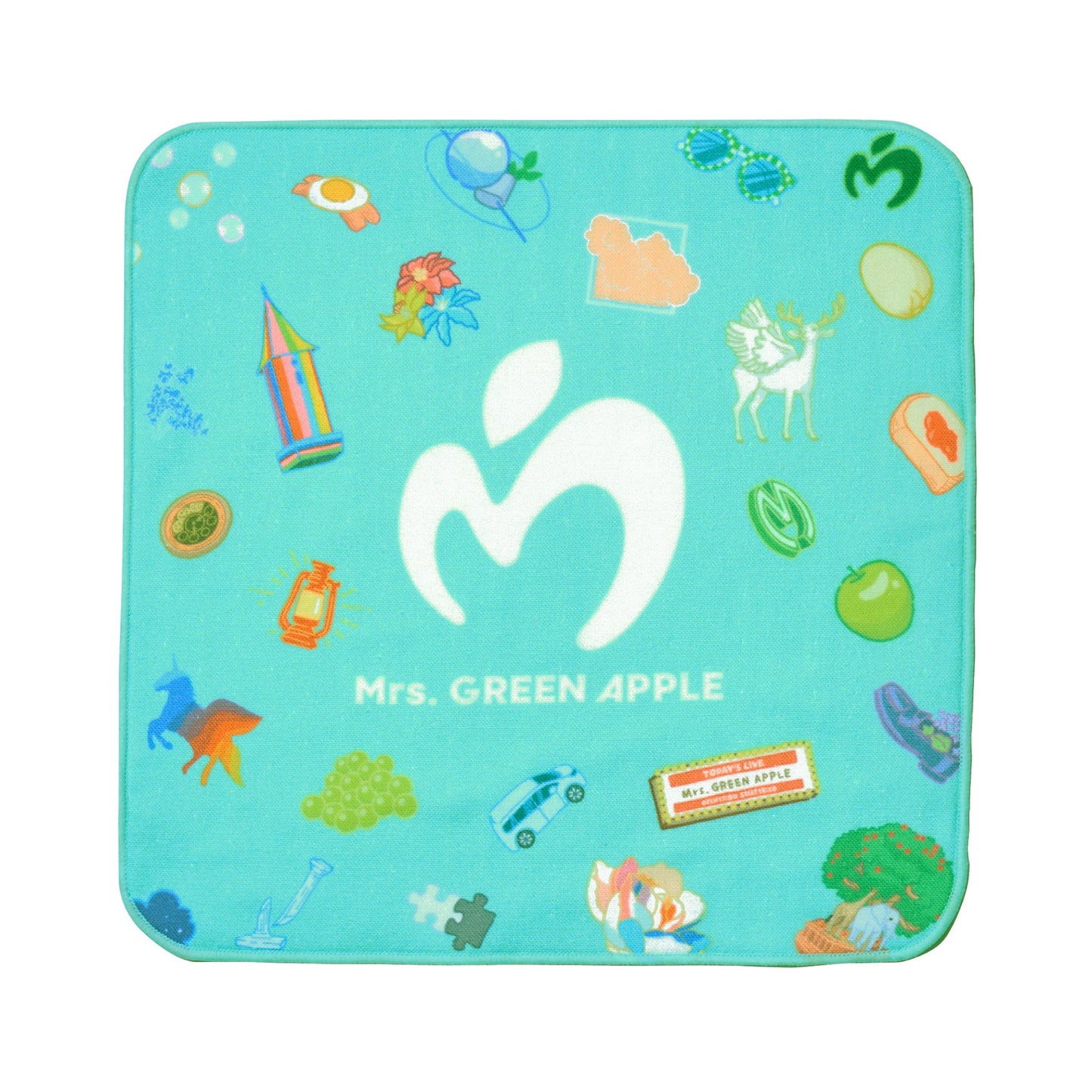 MAGICAL 10 YEARS LANDMARK Mini Towel / B