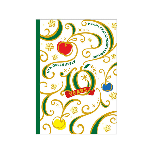 MAGICAL 10 YEARS LANDMARK ノート