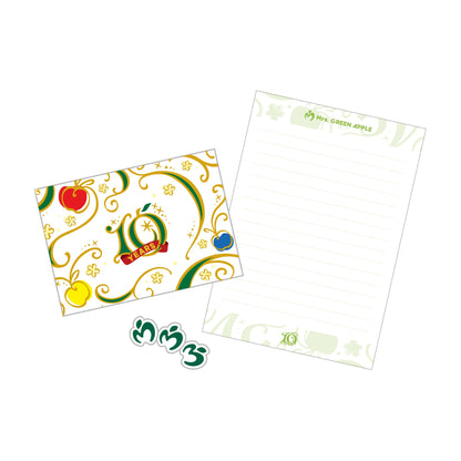 MAGICAL 10 YEARS LANDMARK Letter Set