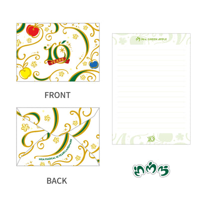 MAGICAL 10 YEARS LANDMARK Letter Set
