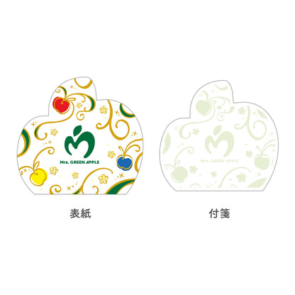 MAGICAL 10 YEARS LANDMARK 付箋