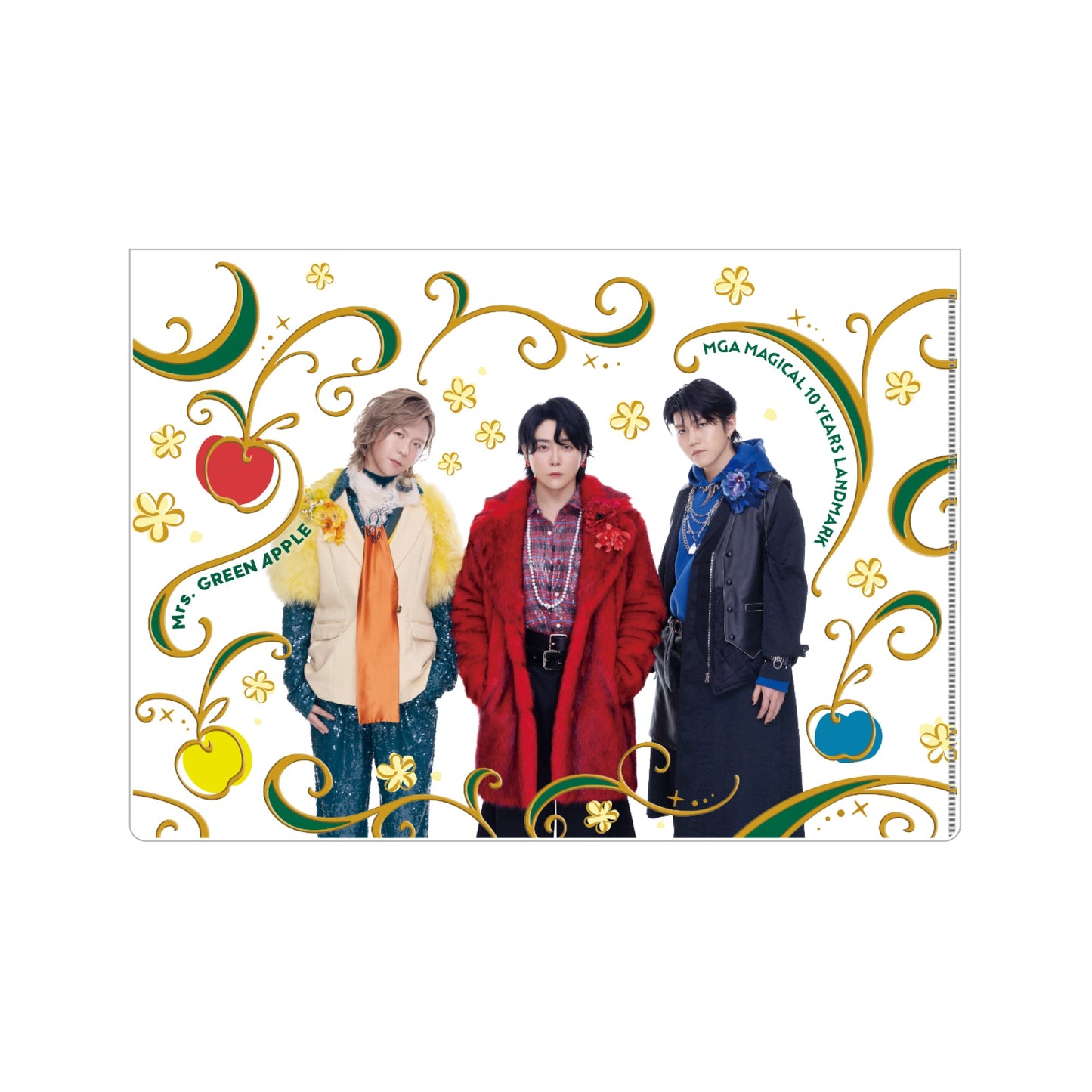 MAGICAL 10 YEARS LANDMARK クリアファイル