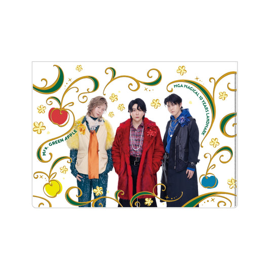 MAGICAL 10 YEARS LANDMARK クリアファイル