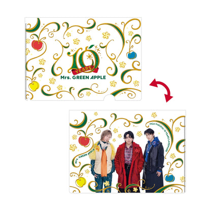 MAGICAL 10 YEARS LANDMARK クリアファイル
