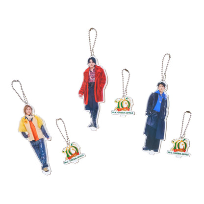 MAGICAL 10 YEARS LANDMARK Acrylic Stand Keychain 