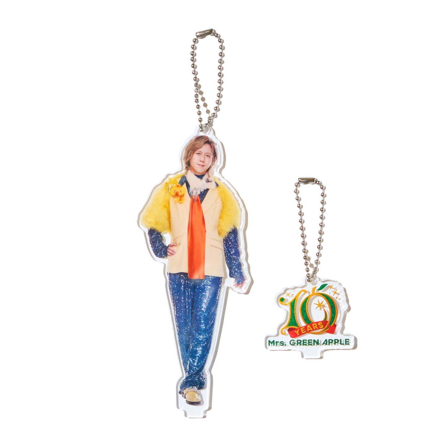MAGICAL 10 YEARS LANDMARK Acrylic Stand Keychain 