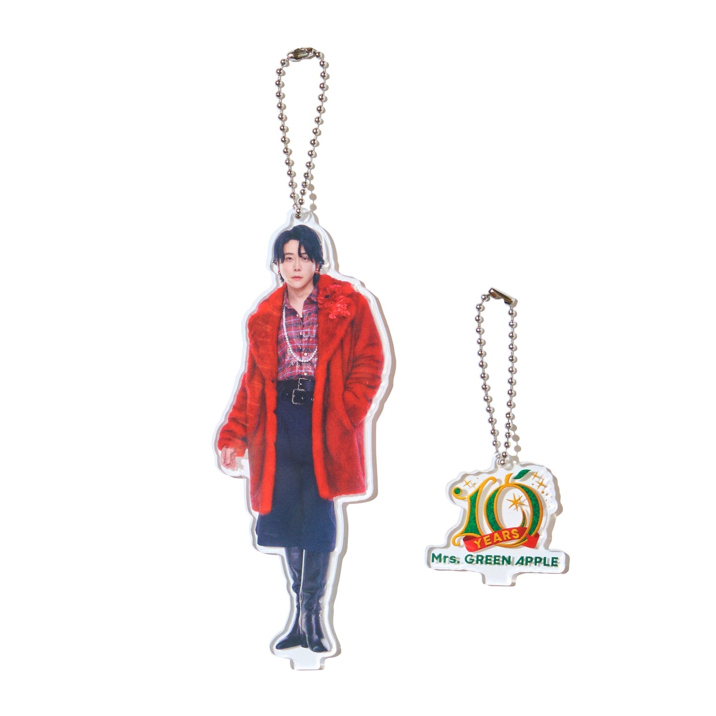 MAGICAL 10 YEARS LANDMARK Acrylic Stand Keychain 