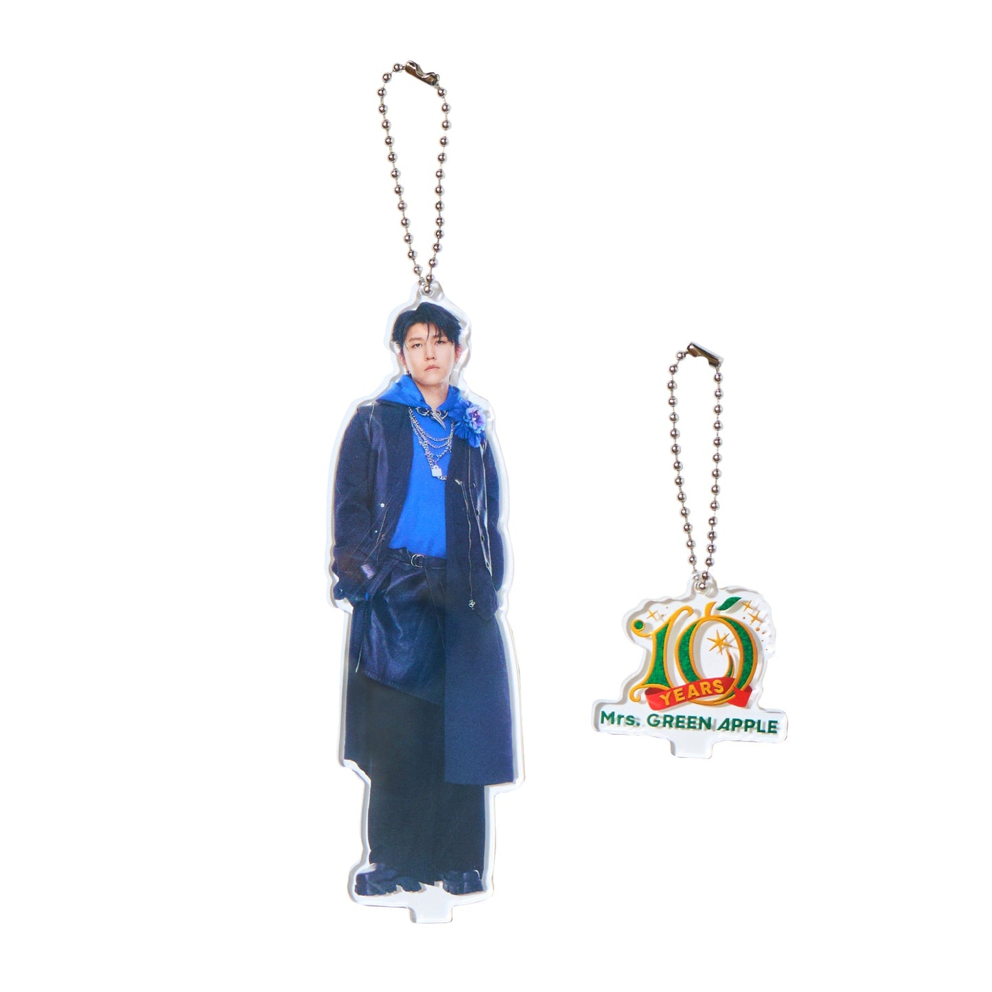 MAGICAL 10 YEARS LANDMARK Acrylic Stand Keychain 