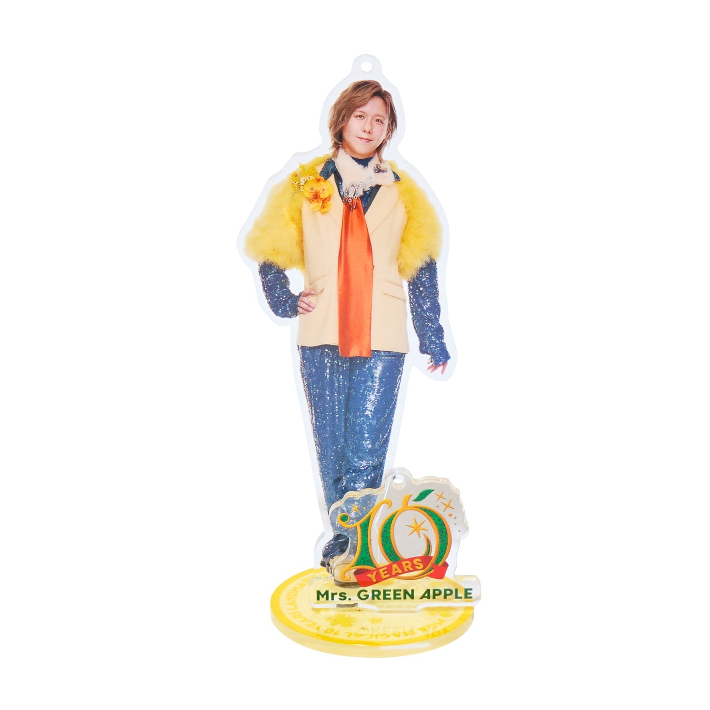MAGICAL 10 YEARS LANDMARK Acrylic Stand Keychain 