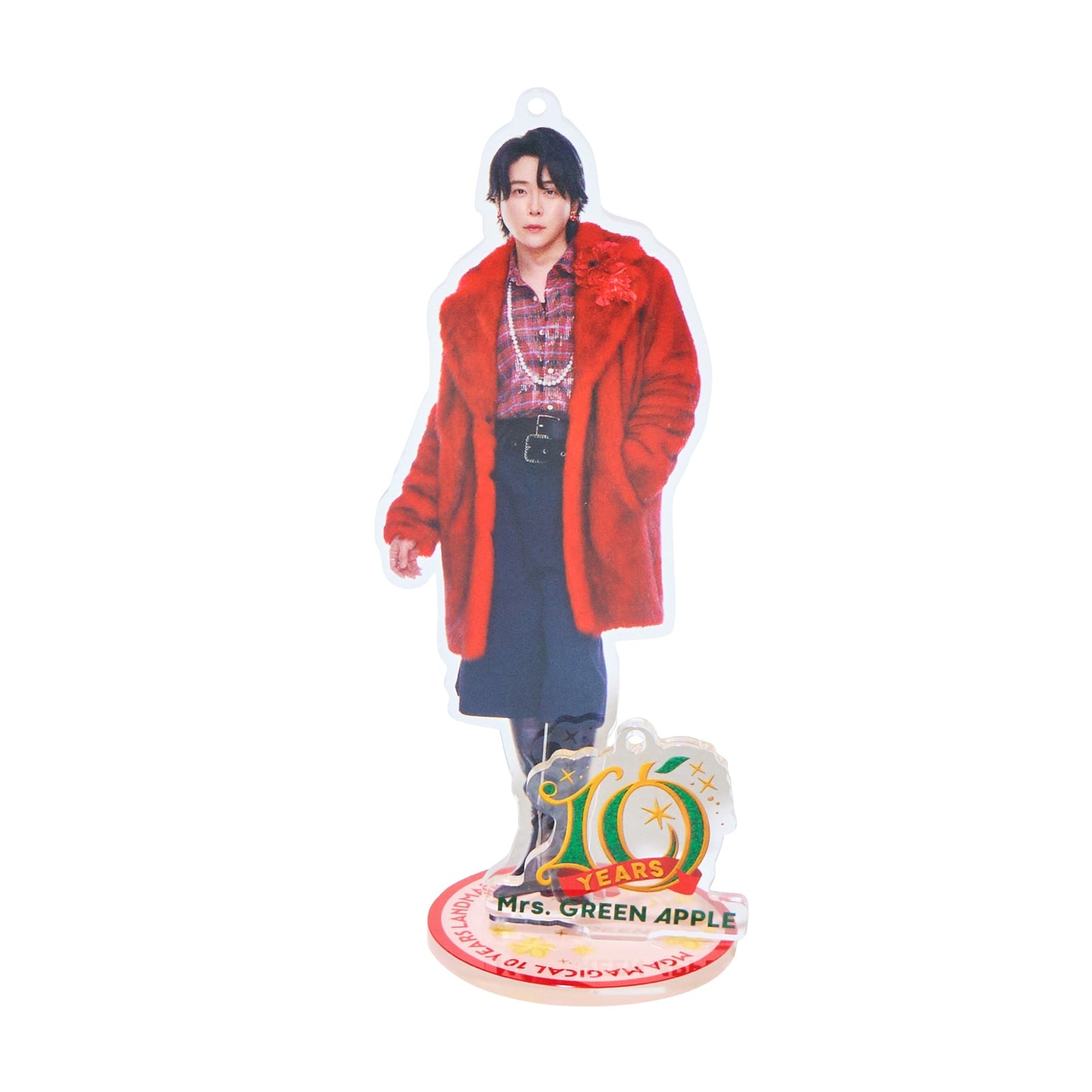MAGICAL 10 YEARS LANDMARK Acrylic Stand Keychain 