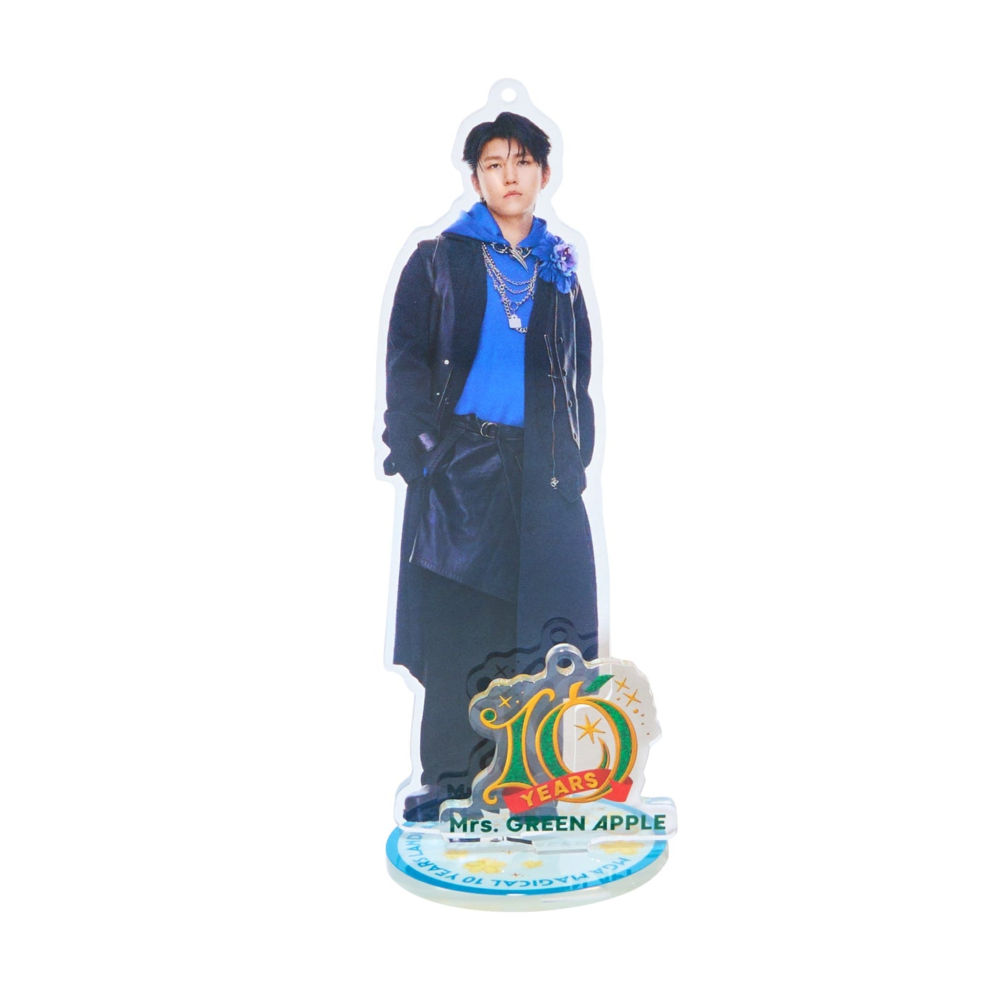 MAGICAL 10 YEARS LANDMARK Acrylic Stand Keychain 