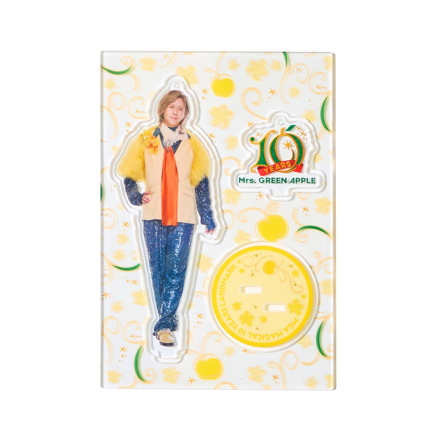 MAGICAL 10 YEARS LANDMARK Acrylic Stand Keychain 