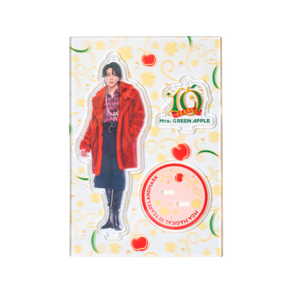 MAGICAL 10 YEARS LANDMARK Acrylic Stand Keychain 