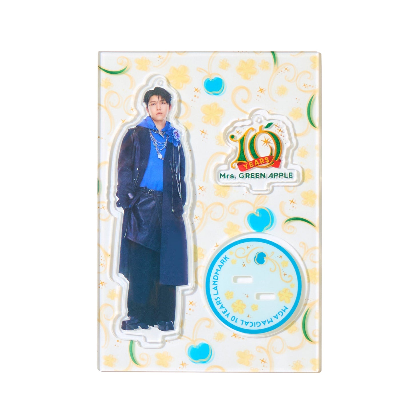 MAGICAL 10 YEARS LANDMARK Acrylic Stand Keychain 