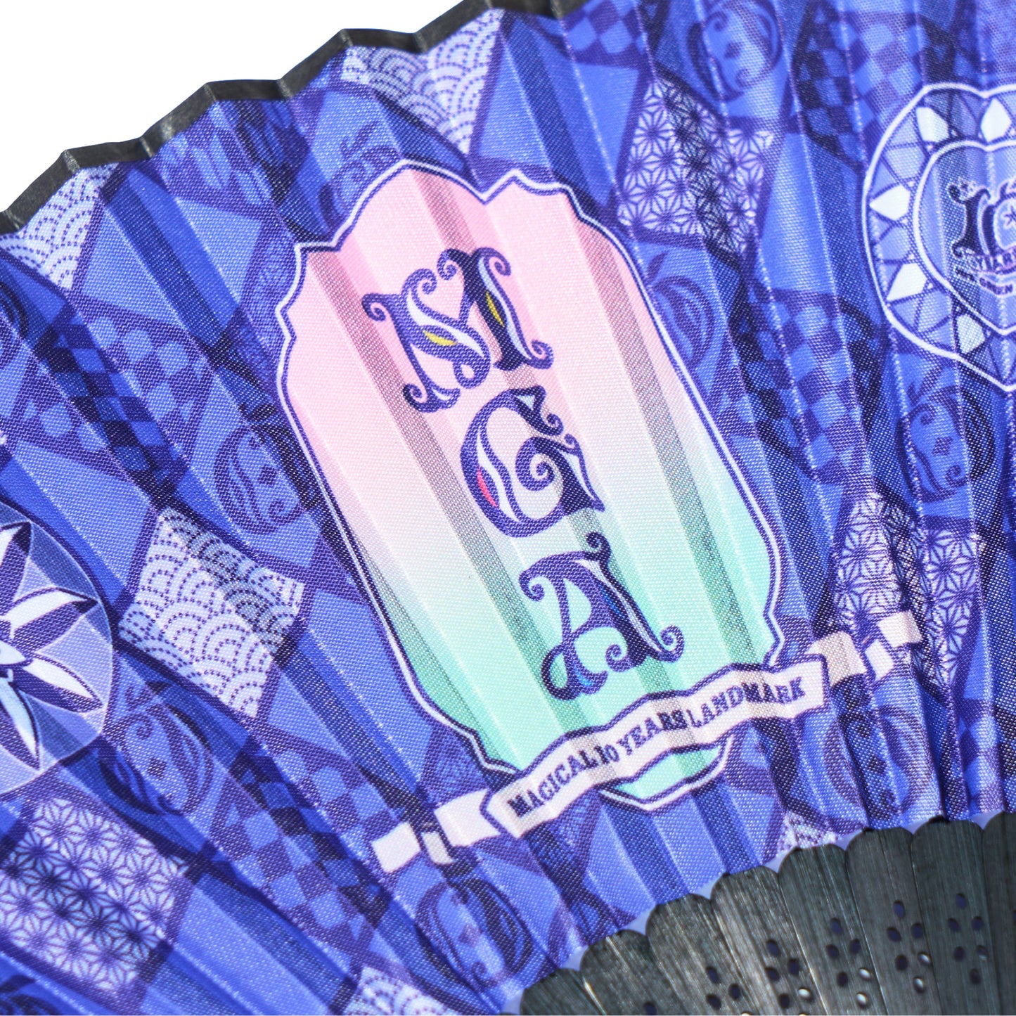 MAGICAL 10 YEARS LANDMARK 扇子