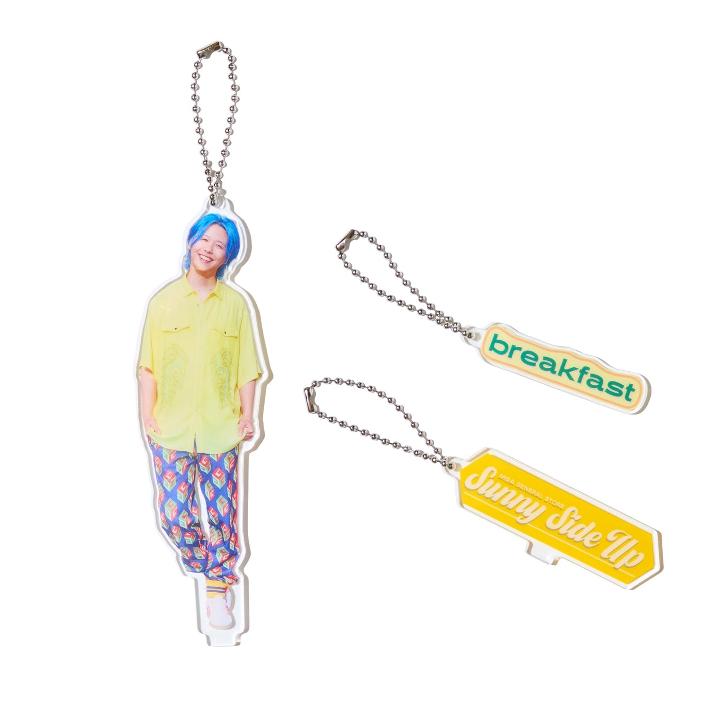 「breakfast」 アクリルスタンドキーホルダー