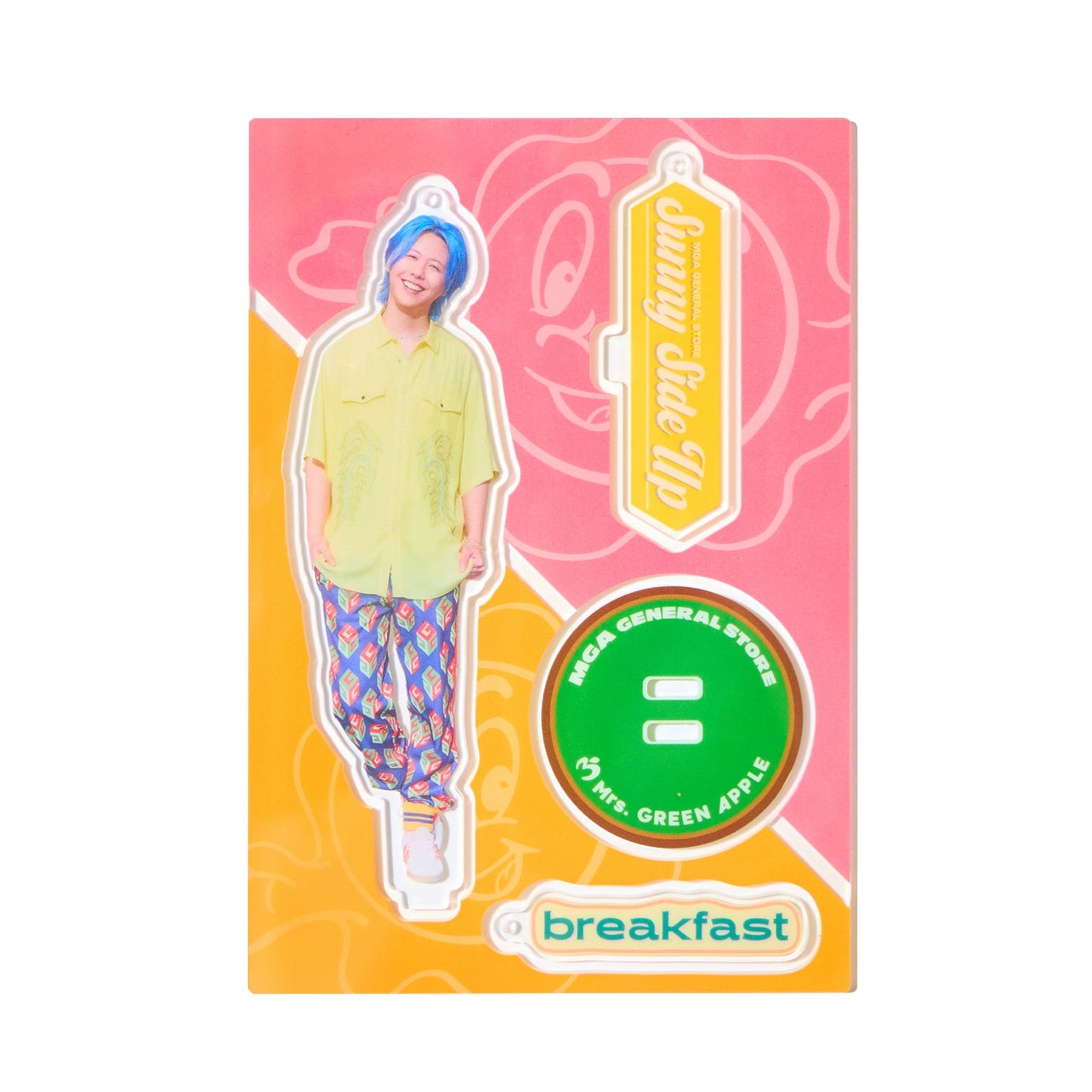 「breakfast」 アクリルスタンドキーホルダー