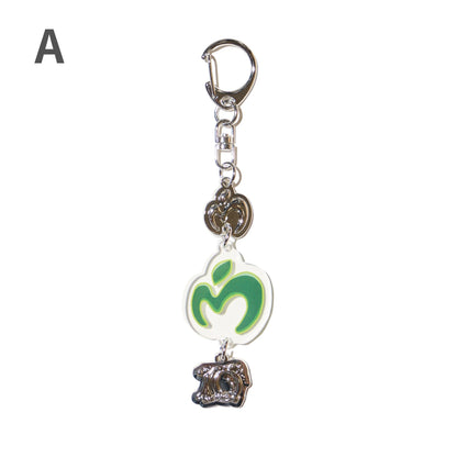 MAGICAL 10 YEARS LANDMARK Random Charm Keychain (16 Types Complete)
