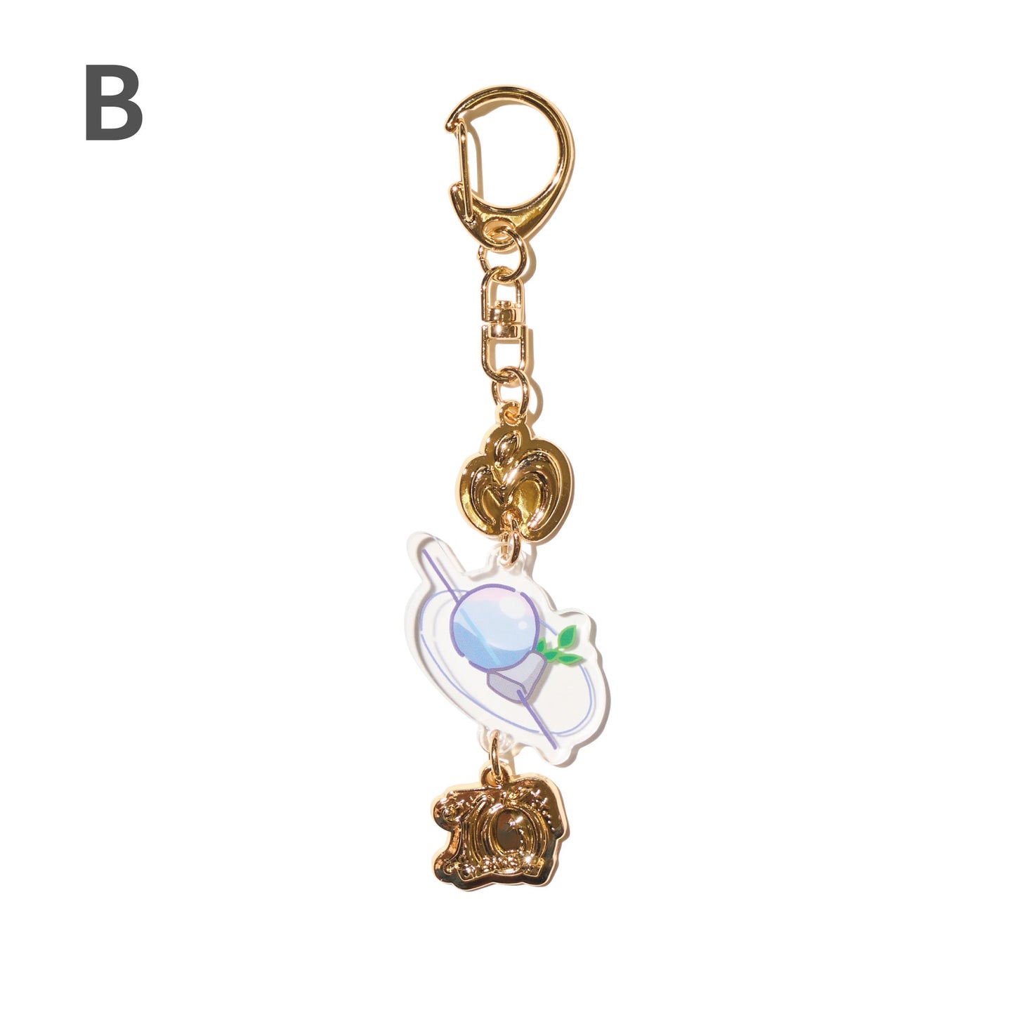 MAGICAL 10 YEARS LANDMARK Random Charm Keychain (16 Types Complete)