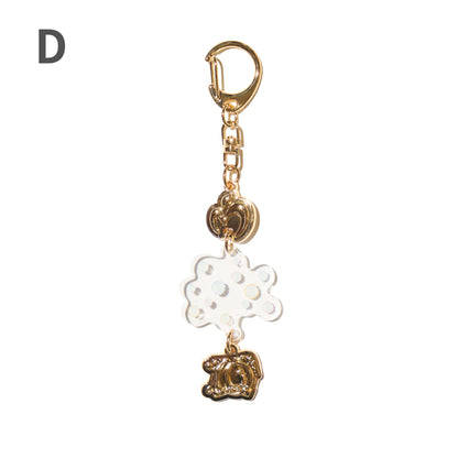 MAGICAL 10 YEARS LANDMARK Random Charm Keychain (16 Types Complete)