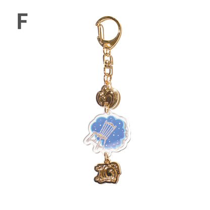 MAGICAL 10 YEARS LANDMARK Random Charm Keychain (16 Types Complete)
