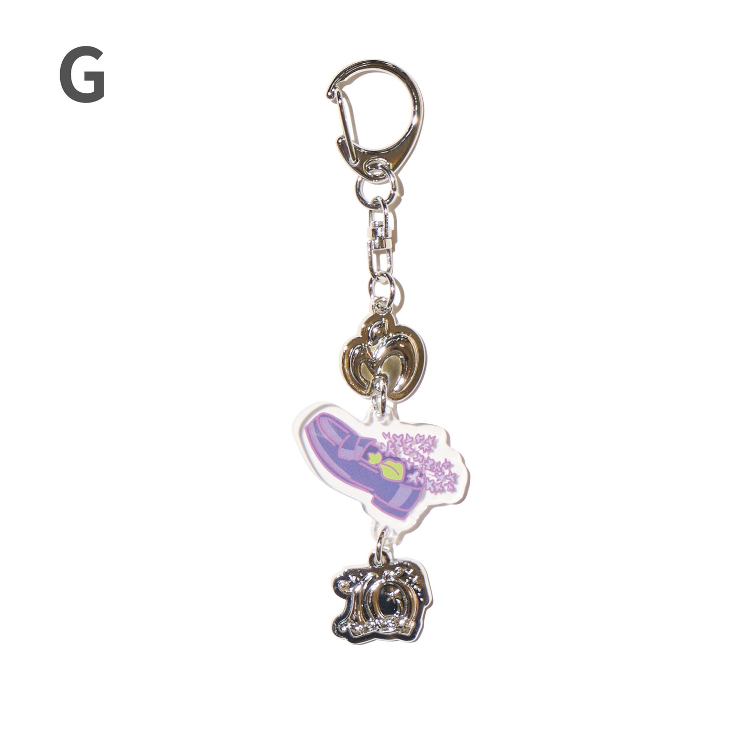 MAGICAL 10 YEARS LANDMARK Random Charm Keychain (16 Types Complete)