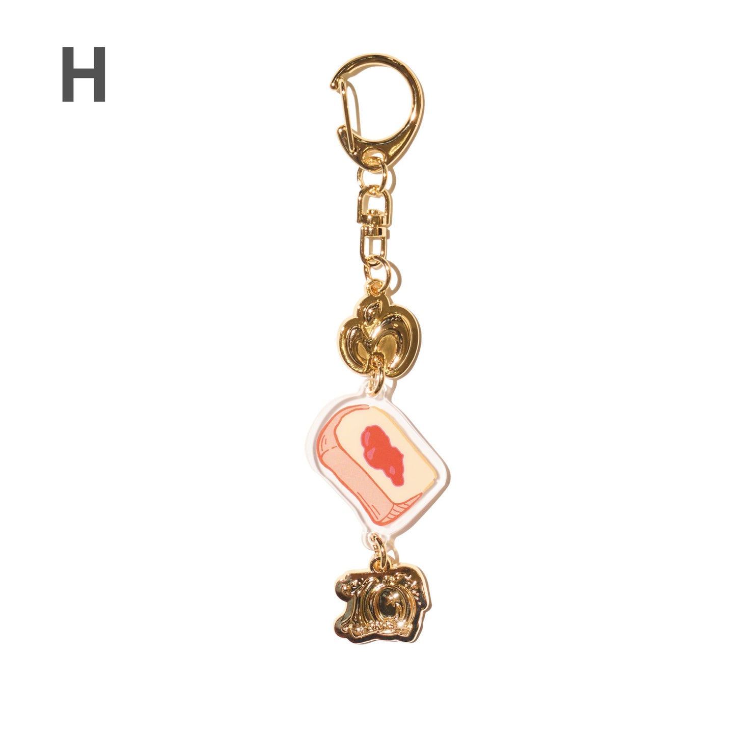 MAGICAL 10 YEARS LANDMARK Random Charm Keychain (16 Types Complete)