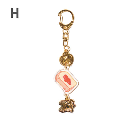 MAGICAL 10 YEARS LANDMARK Random Charm Keychain (16 Types Complete)