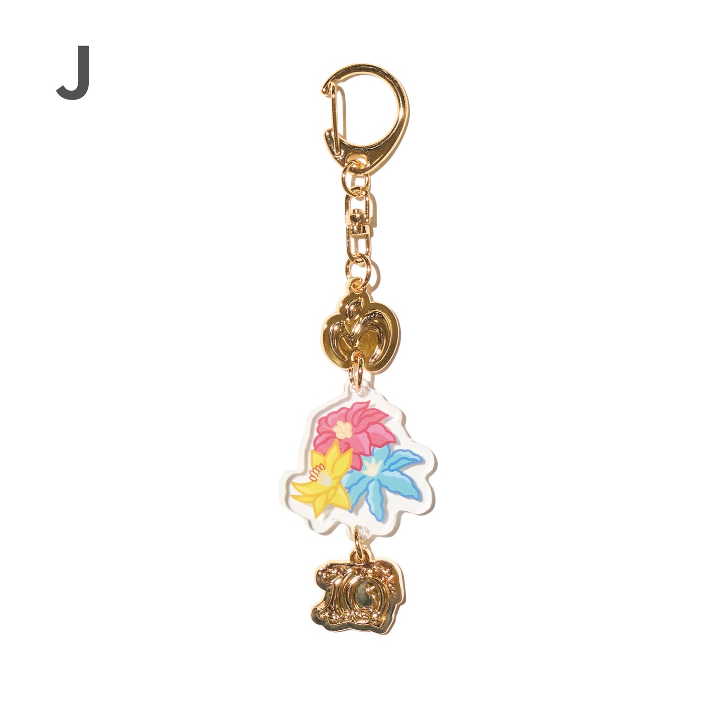 MAGICAL 10 YEARS LANDMARK Random Charm Keychain (16 Types Complete)