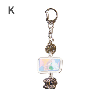 MAGICAL 10 YEARS LANDMARK Random Charm Keychain (16 Types Complete)