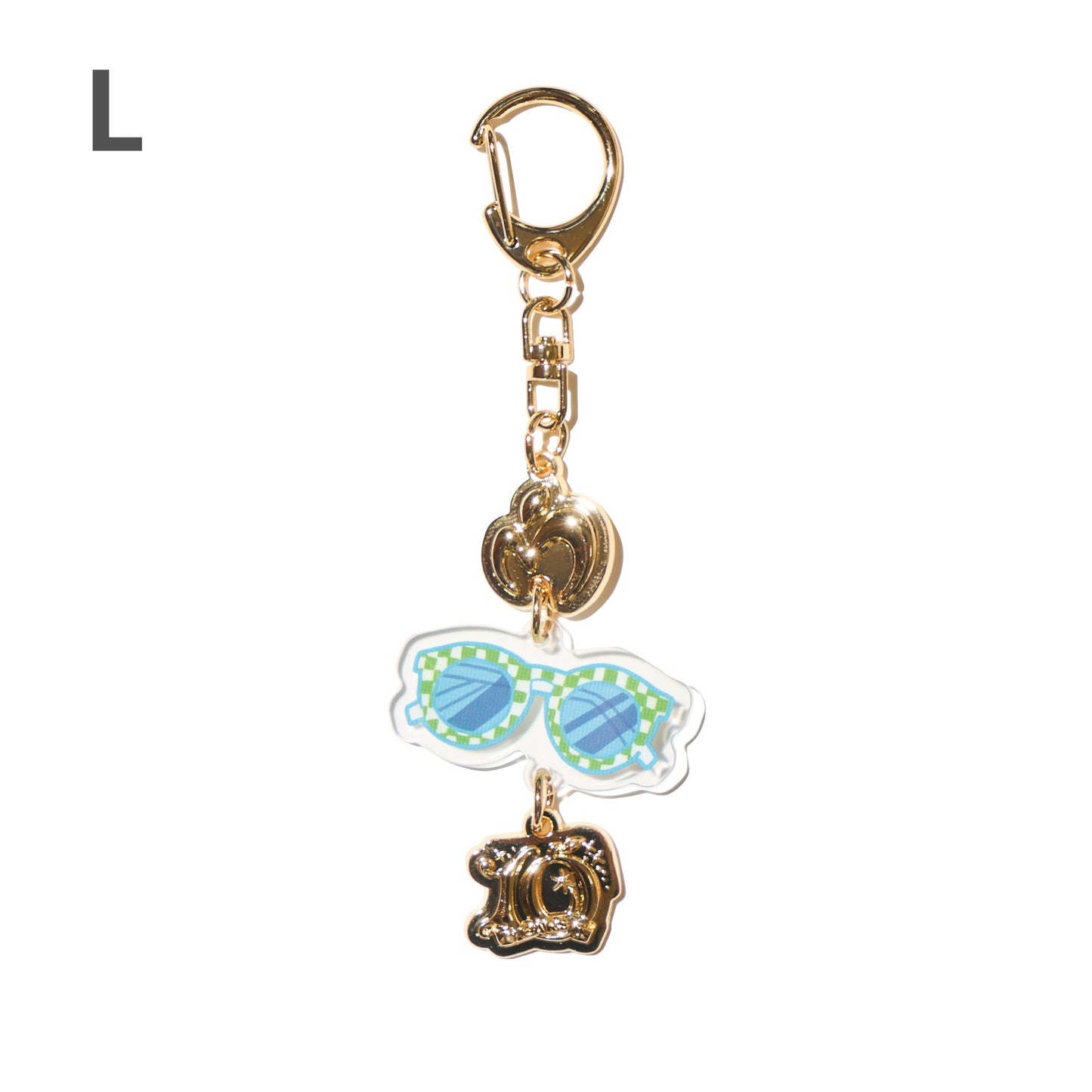 MAGICAL 10 YEARS LANDMARK Random Charm Keychain (16 Types Complete)
