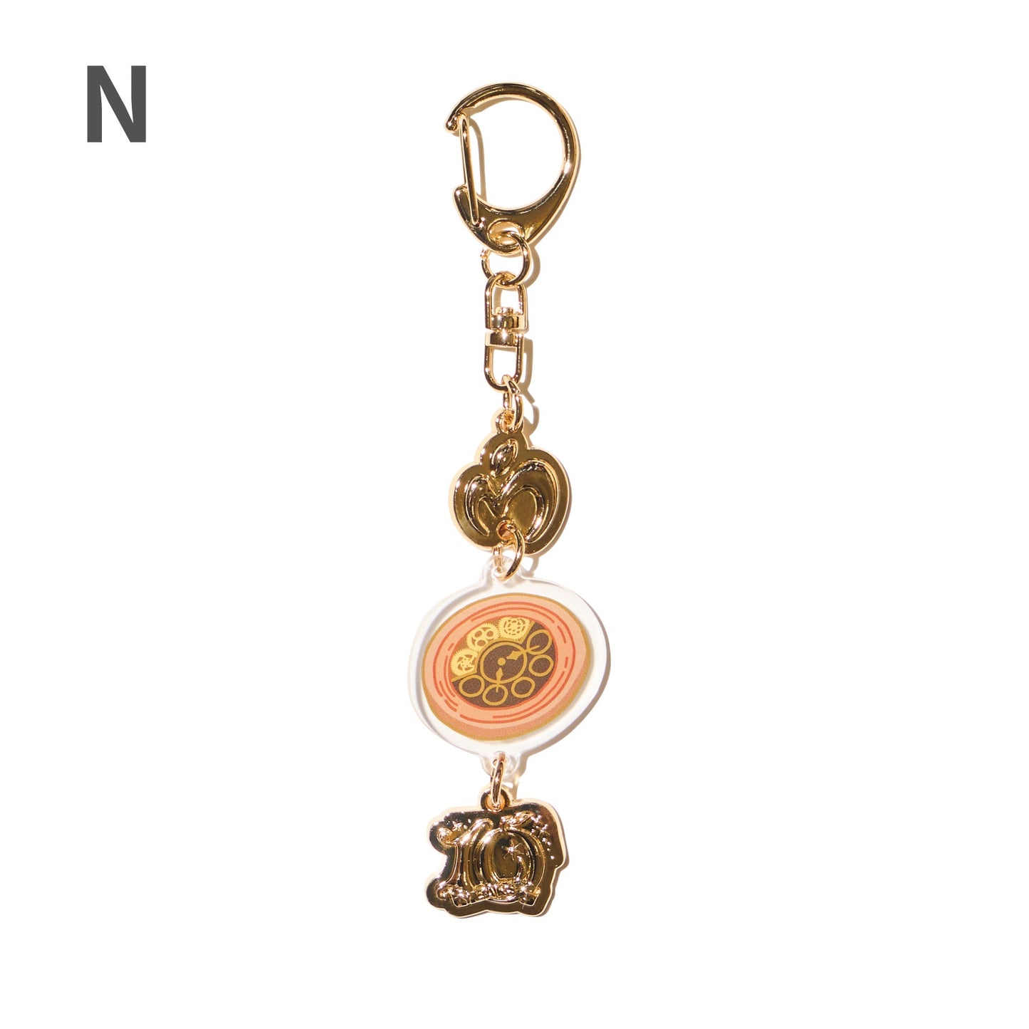 MAGICAL 10 YEARS LANDMARK Random Charm Keychain (16 Types Complete)