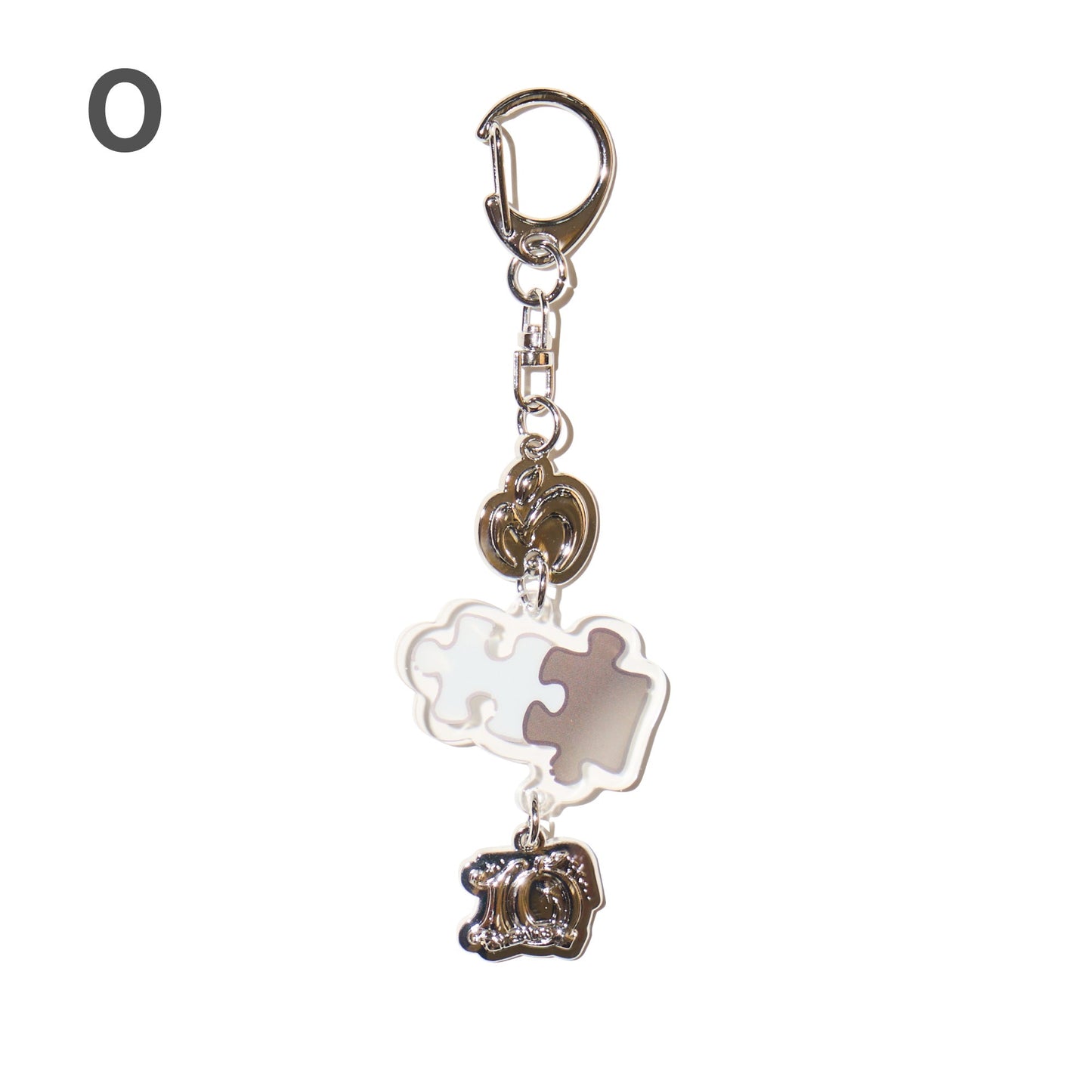 MAGICAL 10 YEARS LANDMARK Random Charm Keychain (16 Types Complete)