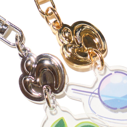 MAGICAL 10 YEARS LANDMARK Random Charm Keychain (16 Types Complete)