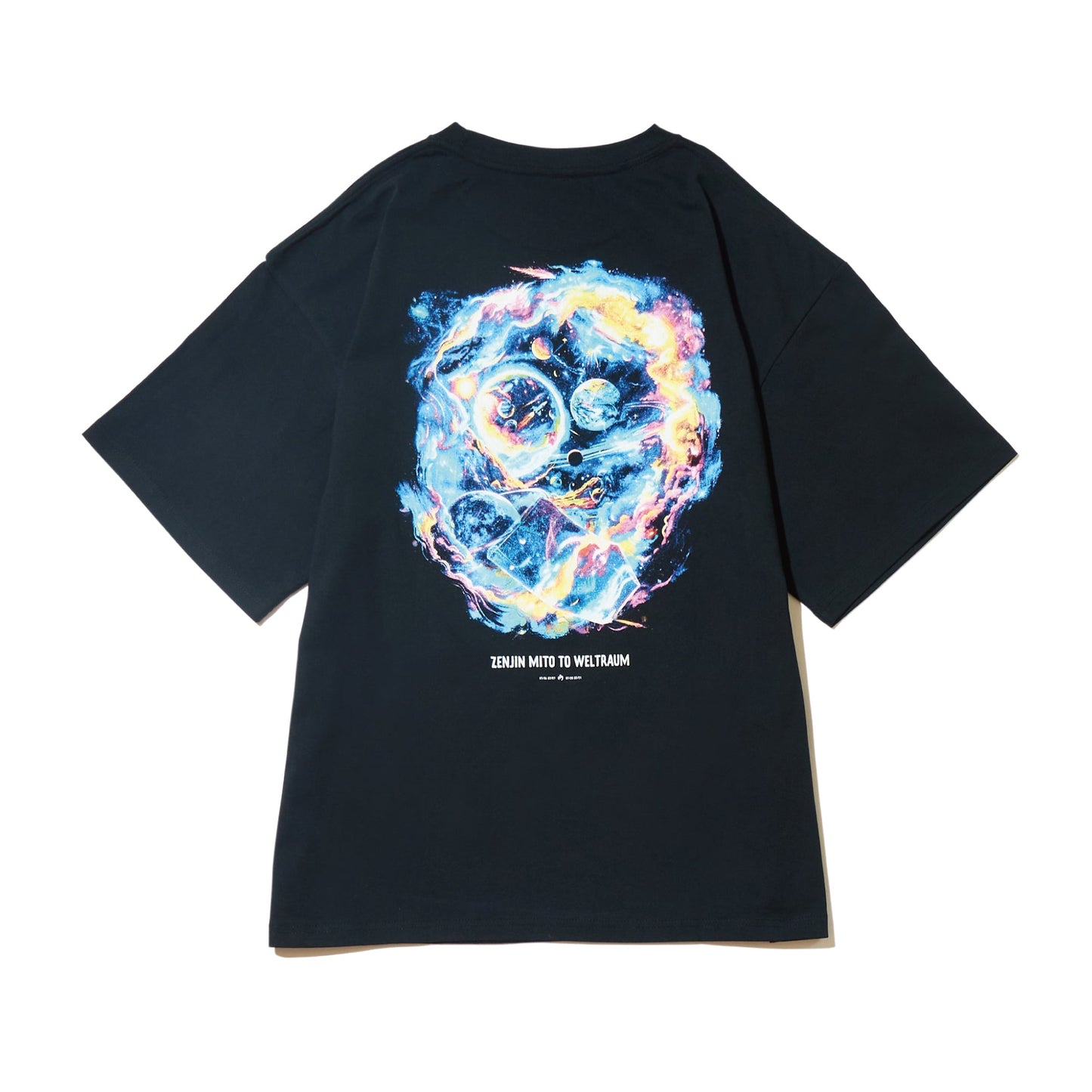 WELTRAUM T-shirt / Black